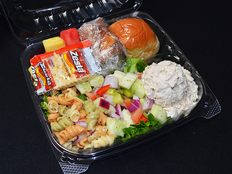 Salad Sampler Box Lunch