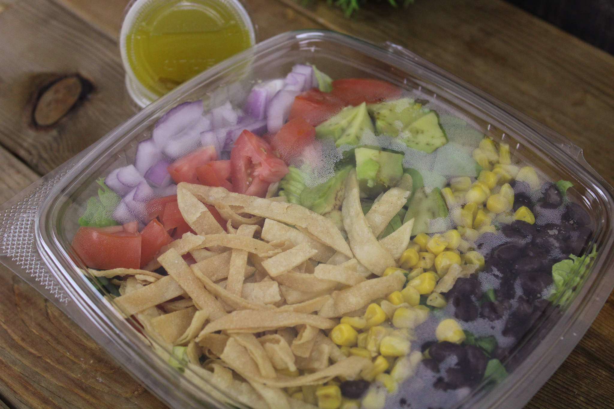 Southwestern Grilled Chicken Salad Box Lunch
