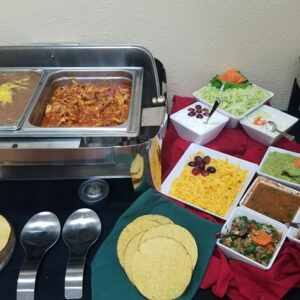 "Build Your Own" Tostada Bar