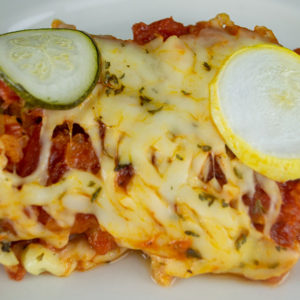 Vegetable Lasagna Buffet
