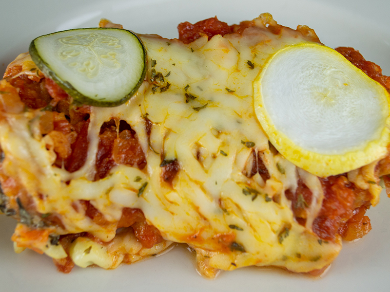 Vegetable Lasagna Buffet