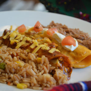 Chicken Sour Cream Enchiladas Box