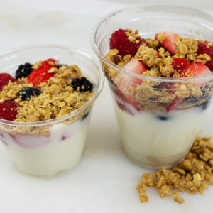 Yogurt Parfait Breakfast Power Station