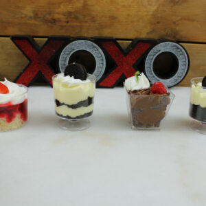 Gourmet Dessert Shots