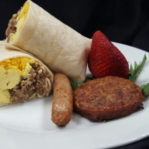 Breakfast Burritos