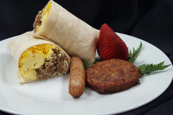 Breakfast Burritos