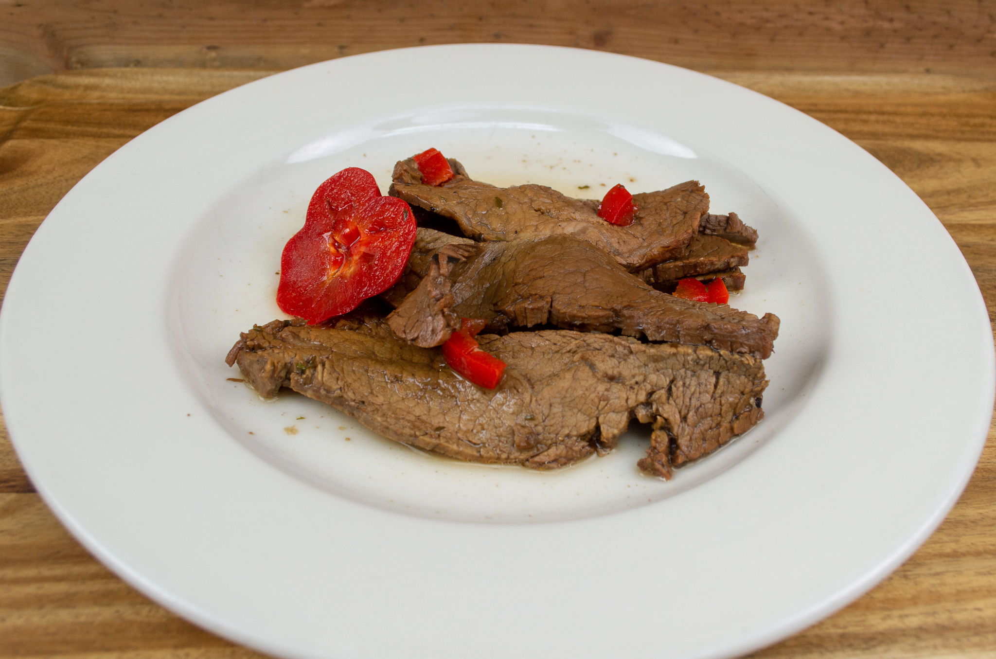 Marinated and Grilled Flank Steak Buffet