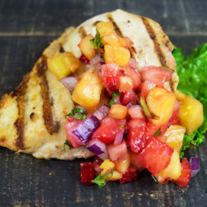 Grilled Chicken Breast Buffet