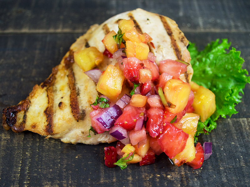 Grilled Chicken Breast Buffet