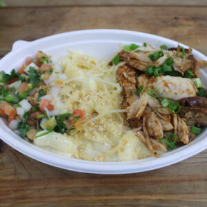 “Build Your Own” White Cheddar Macaroni and Cheese Bowl