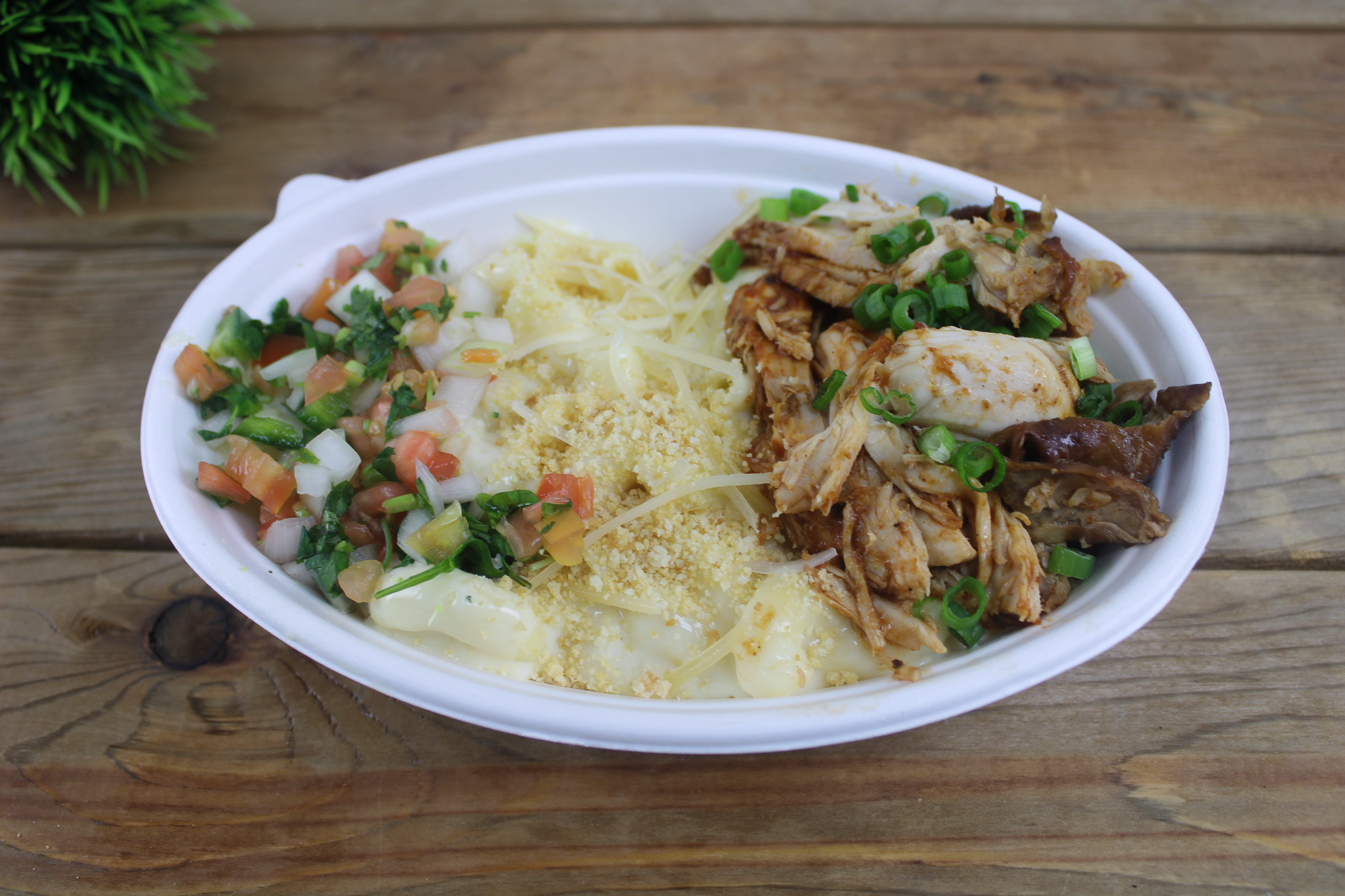 “Build Your Own” White Cheddar Macaroni and Cheese Bowl