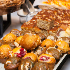 Assorted Breakfast Pastries Tray