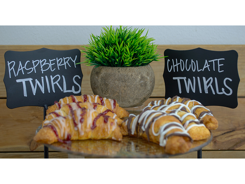 Breakfast Twirl Break