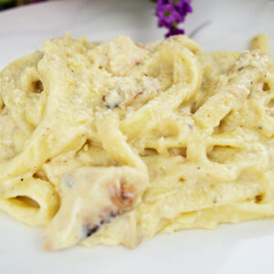 Chicken Tetrazzini Buffet