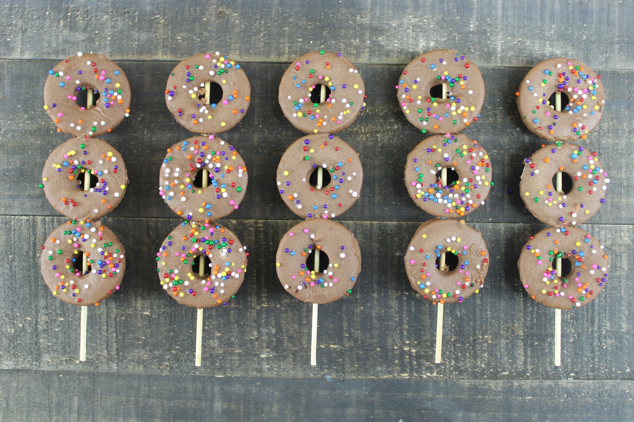 Mini Donut Kabobs