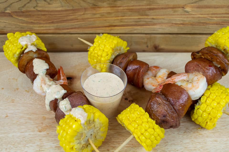 Specialty Kabob Buffet