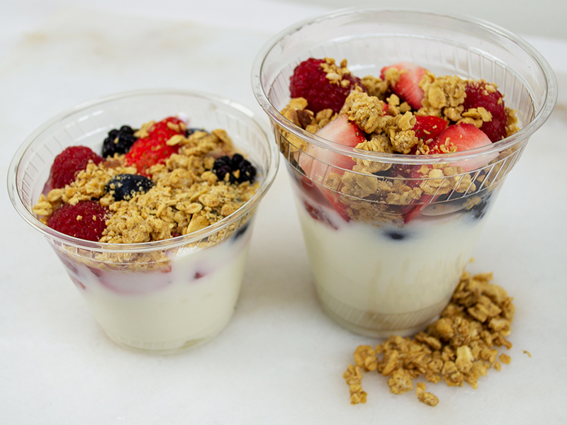 Individual Yogurt Parfait 12 oz