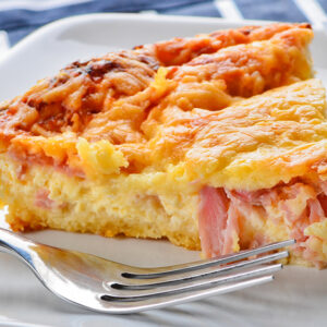 House-made Spinach Quiche Box