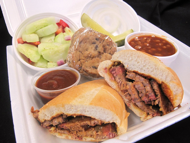 BBQ Sandwich Box Lunch