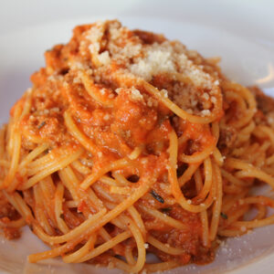 Spaghetti with Meat Sauce Box