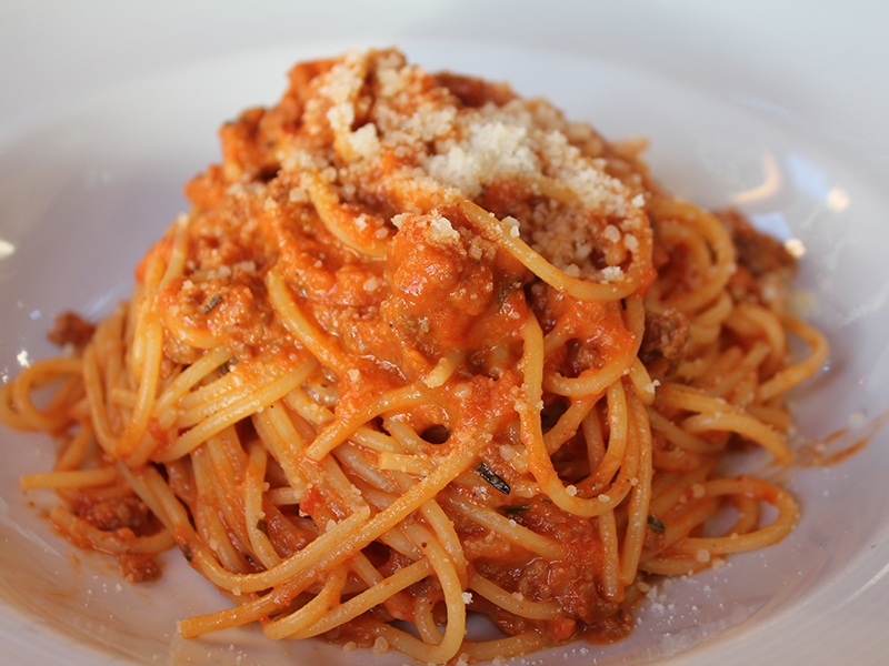 Spaghetti with Meat Sauce Box
