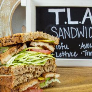 Vegan T.L.A.T. Sandwich