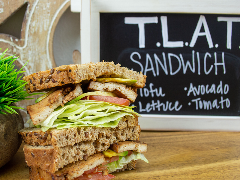 Vegan T.L.A.T. Sandwich