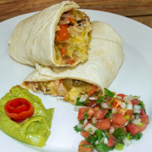 Vegetarian Royal Burrito