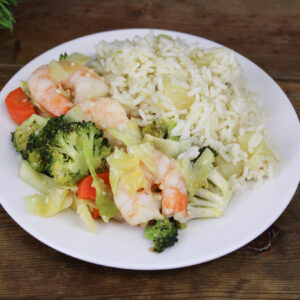 Asian Style Shrimp Buffet