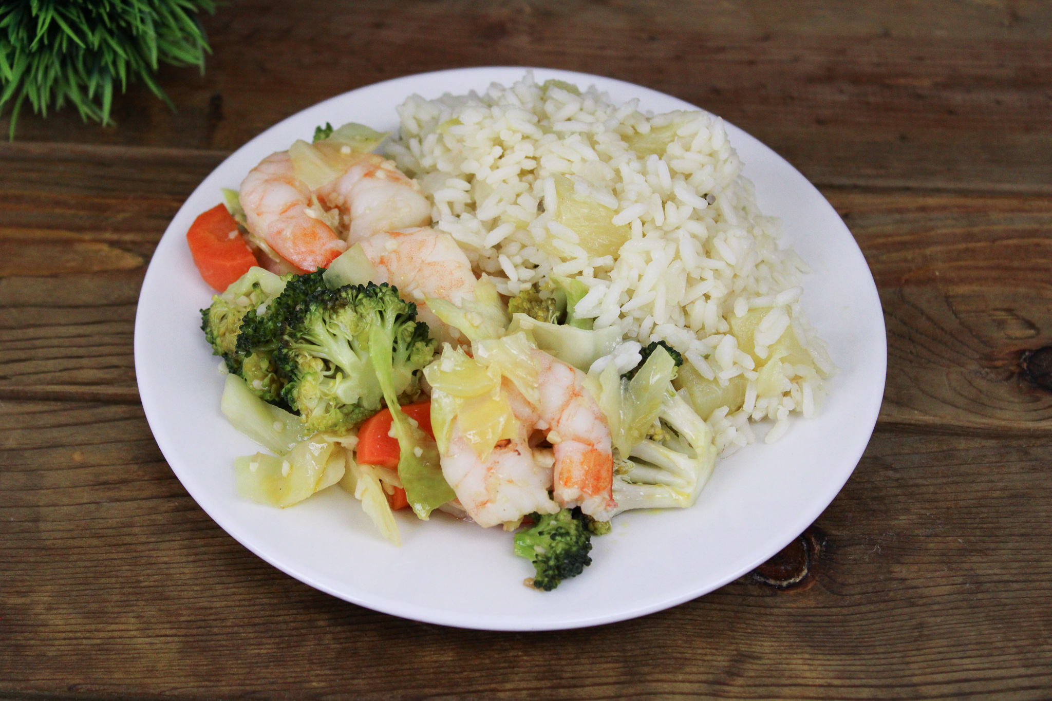 Asian Style Shrimp Buffet