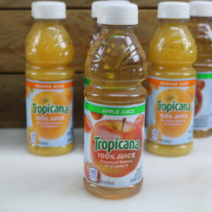 Assorted Bottled Juices