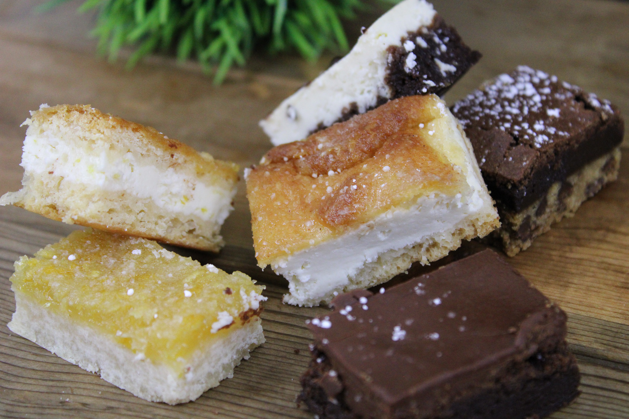 Assorted Dessert Bar Tray