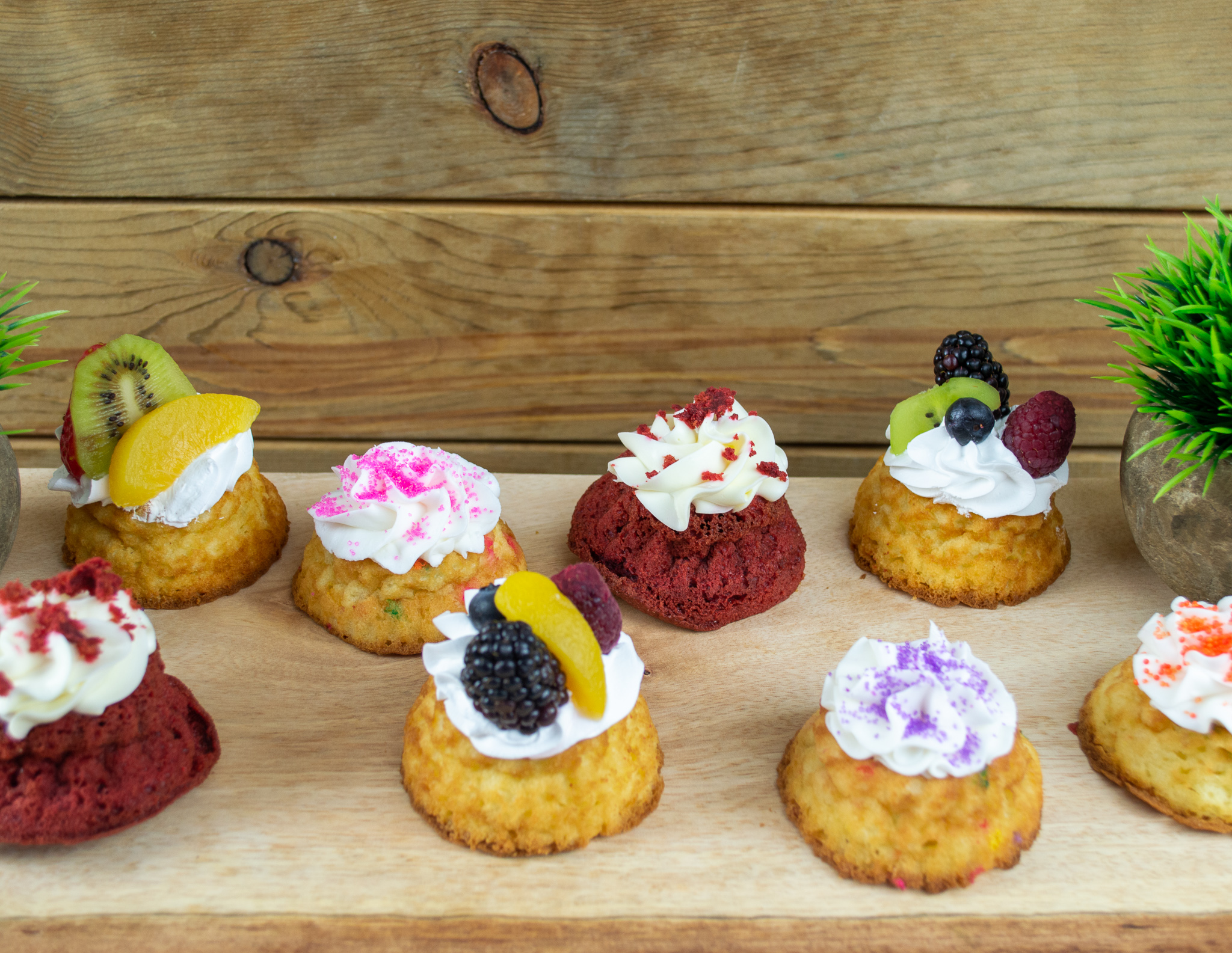 Individual Bundt Cakes