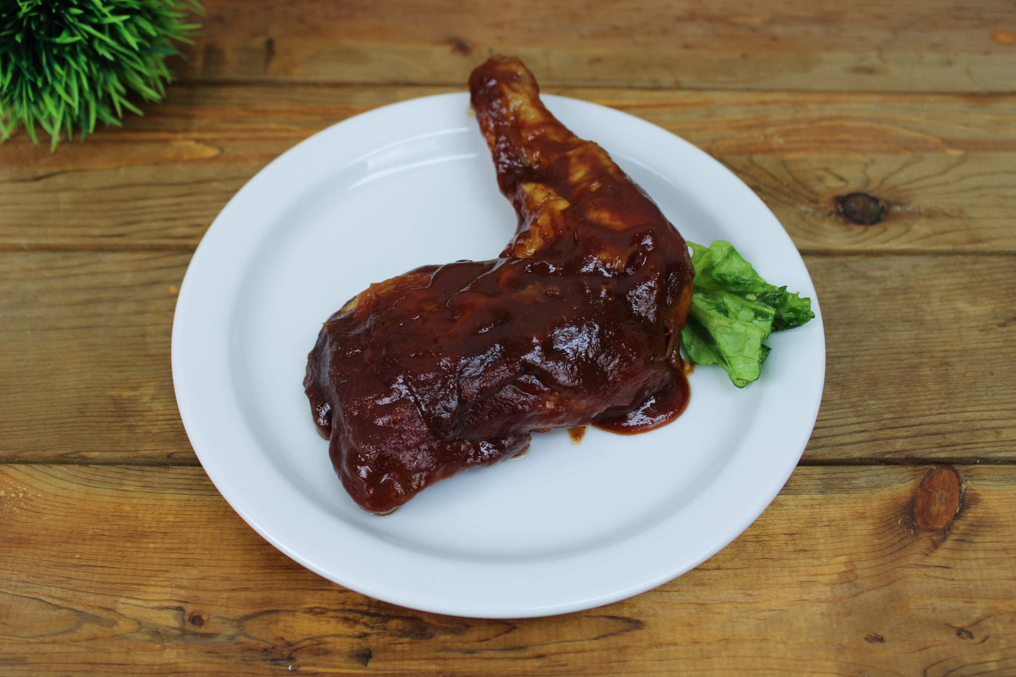 BBQ Chicken Quarter (Bone-In) Buffet