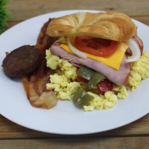 "Build your own" Breakfast Sandwich Buffet