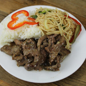 Beef Teriyaki Buffet