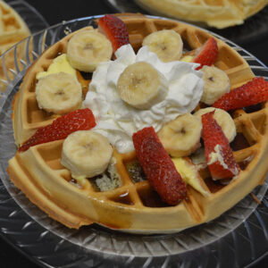 Made to Order Belgian Waffle Buffet