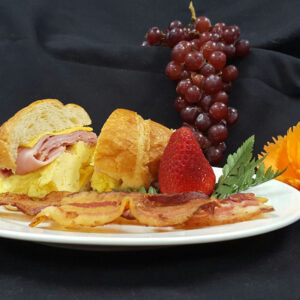 Mini Croissant Breakfast Sandwiches