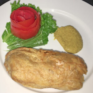 Breakfast Sausages Wrapped in Puff Pastry