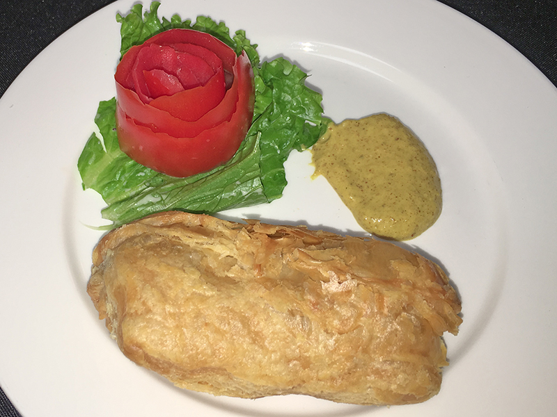 Breakfast Sausages Wrapped in Puff Pastry