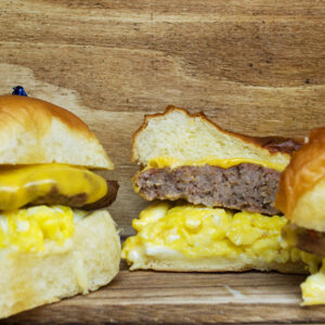 Breakfast Sliders