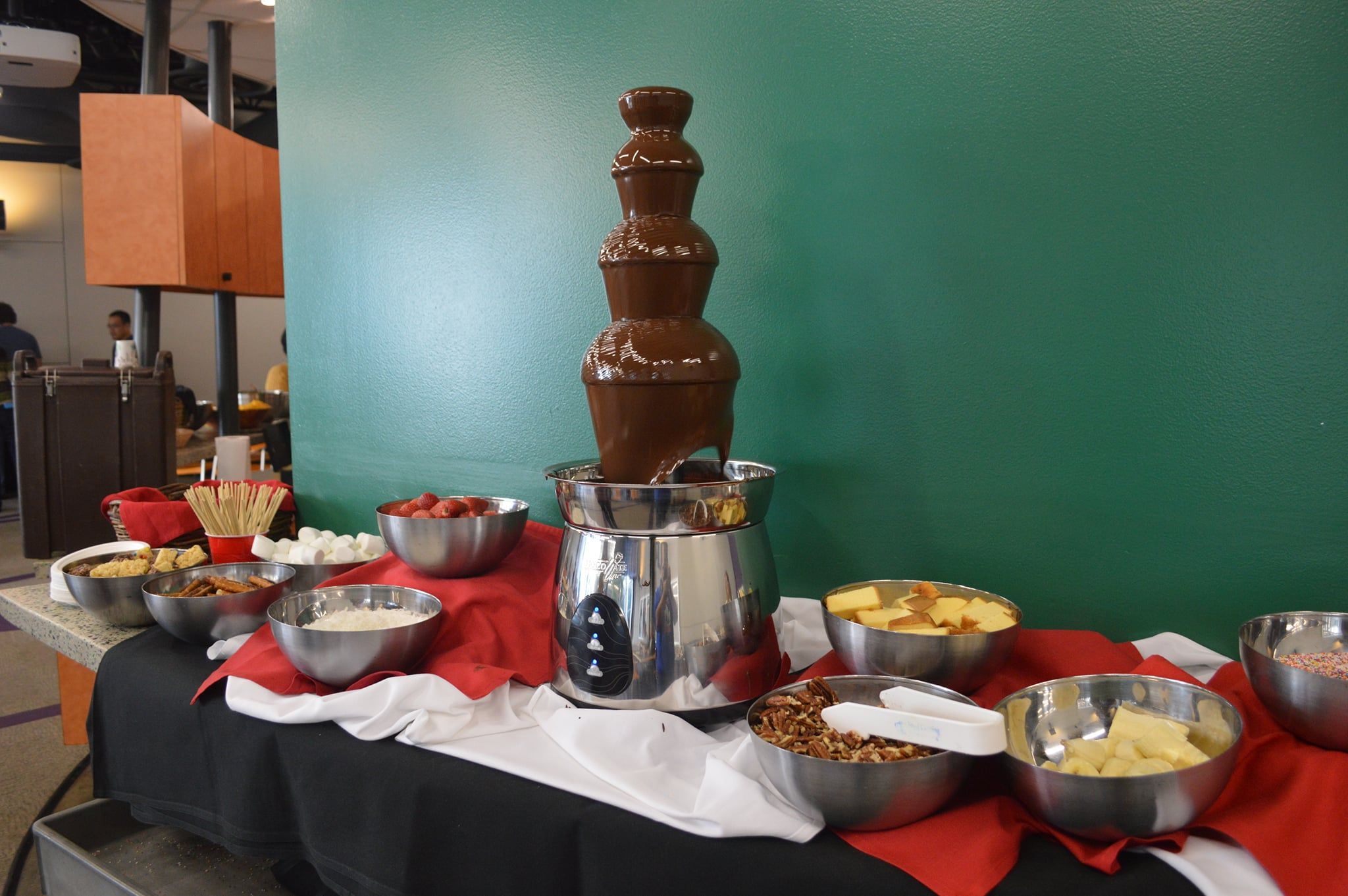 Chocolate Fondue Dipping Station