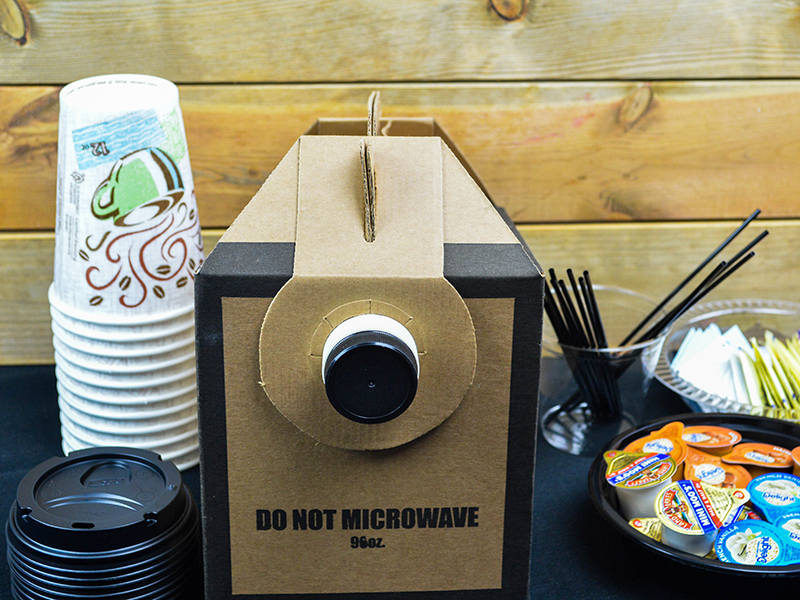 Coffee Box (Disposable)
