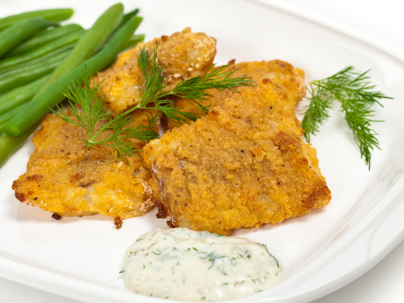 Fried Catfish Buffet