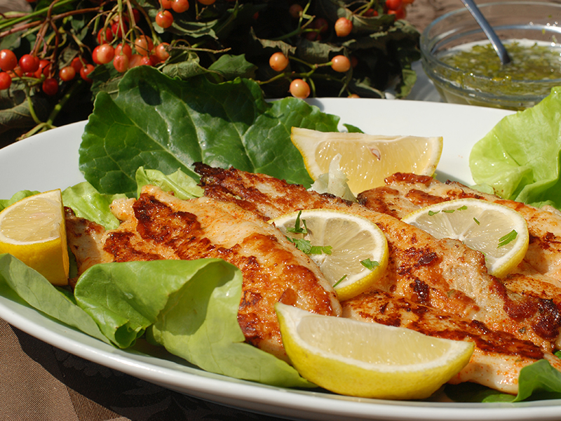 Grilled or Blackened Catfish Buffet