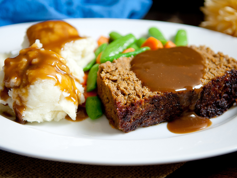 House-Made Meatloaf Buffet