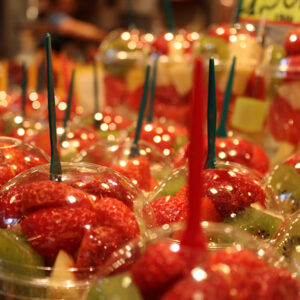 Individual Fruit and Berry Cup (12 oz)