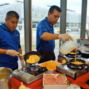 Made to Order Omelet Buffet