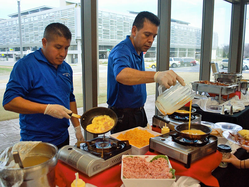Made to Order Omelet Buffet