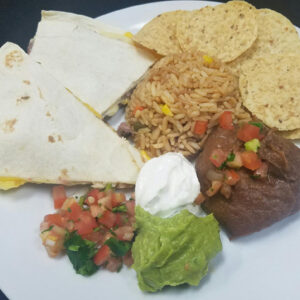 Royal Beef Fajita Quesadilla Buffet